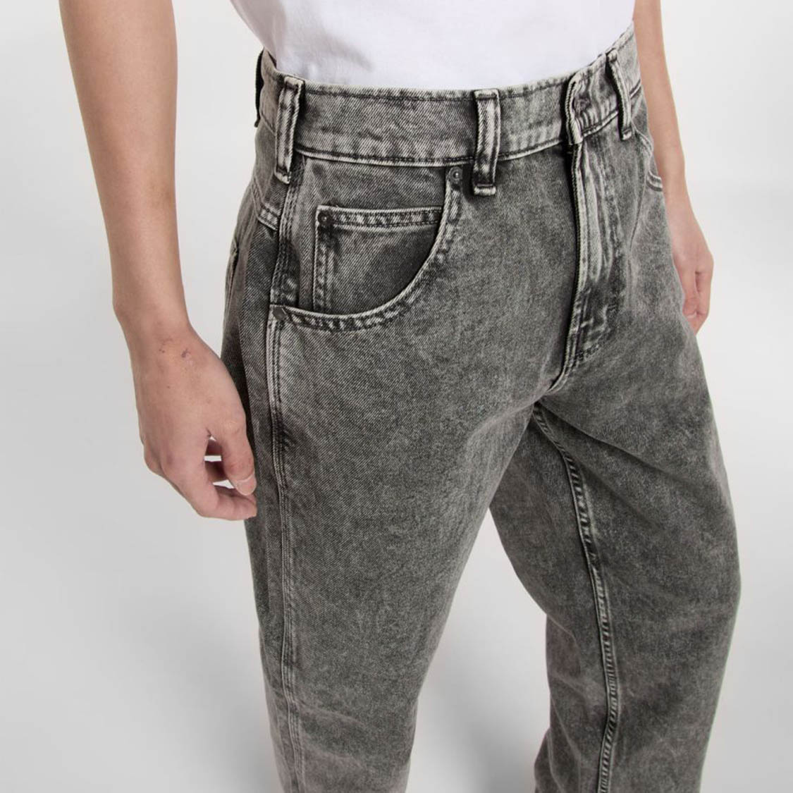 Dickies - Houston Denim Light Gray Wash - 6