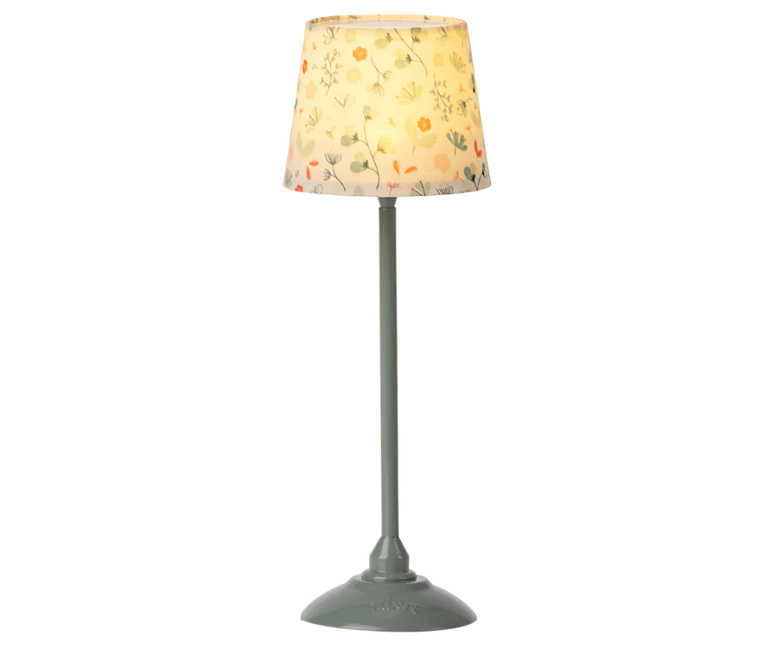 Maileg - Golvlampa - Mint/ljusblå - 2
