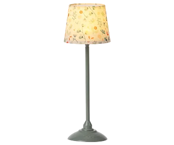 Maileg - Golvlampa - Mint/ljusblå