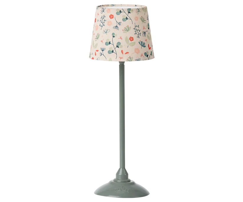Maileg - Golvlampa - Mint/ljusblå