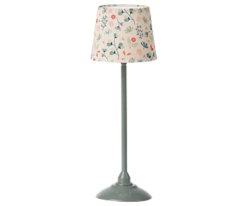 Maileg - Golvlampa - Mint/ljusblå