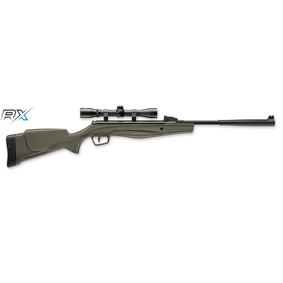 Stoeger RX5 Syntet Grön 4,5mm med 4-32 Kikarsikte 