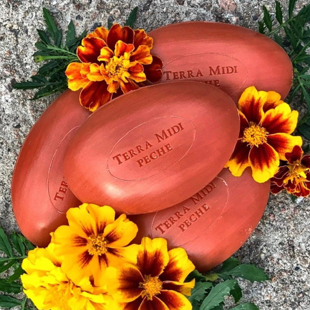 Terra Midi Goose Egg Soap Peche - 2