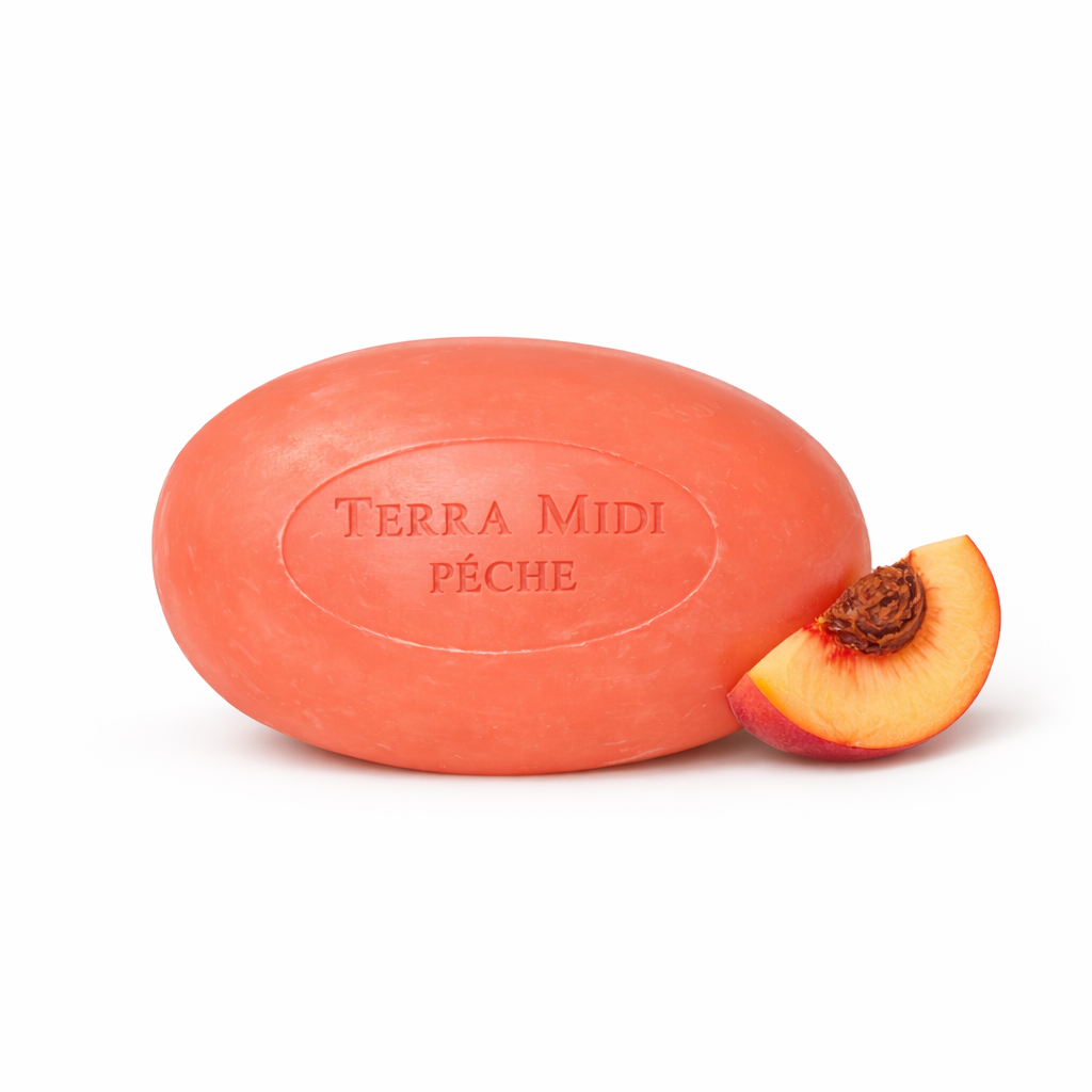 Terra Midi Goose Egg Soap Apricot & Peach