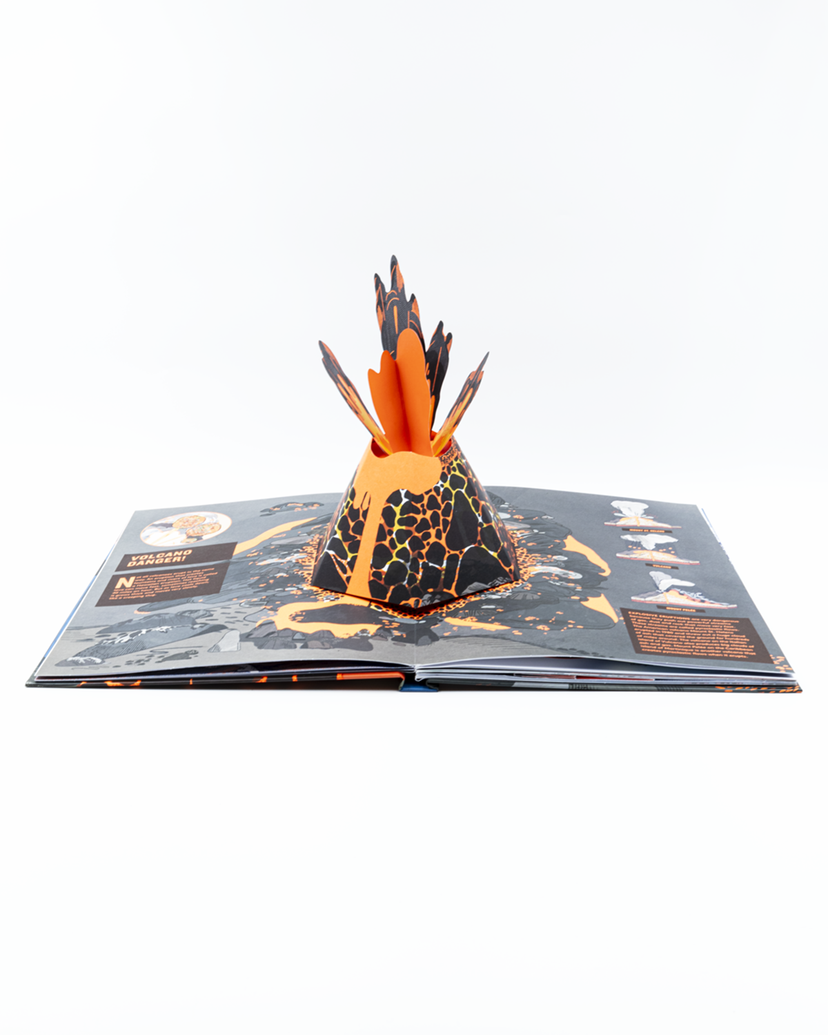 Pop Up Volcano  - 4