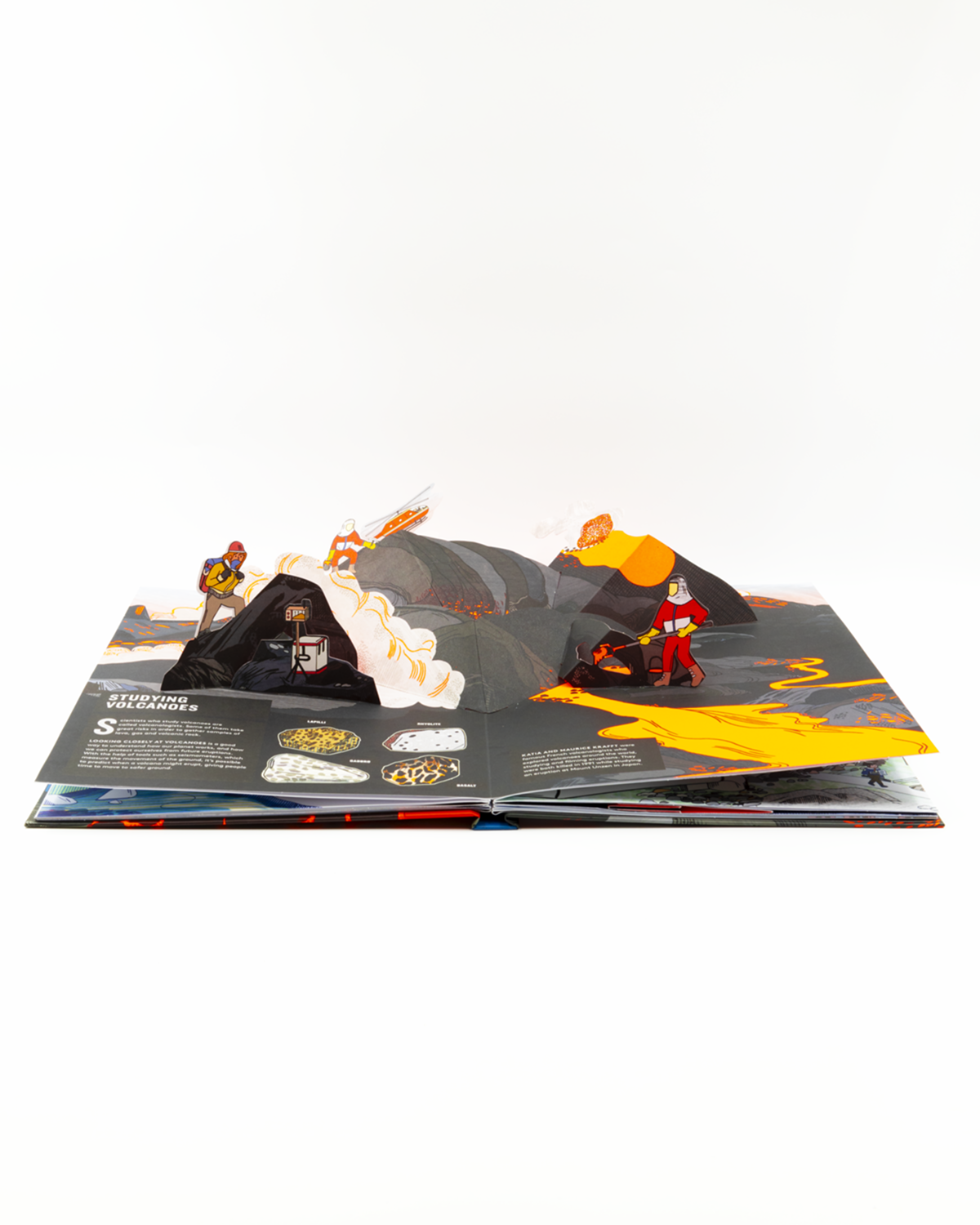 Pop Up Volcano  - 3