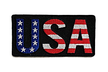 USA  Patch  Brodyr märke  ( 10x5 cm)