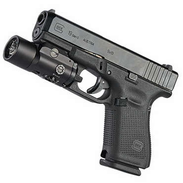 Streamlight TLR-VIR II, LED/IR-laser/IR-illum, black - 3