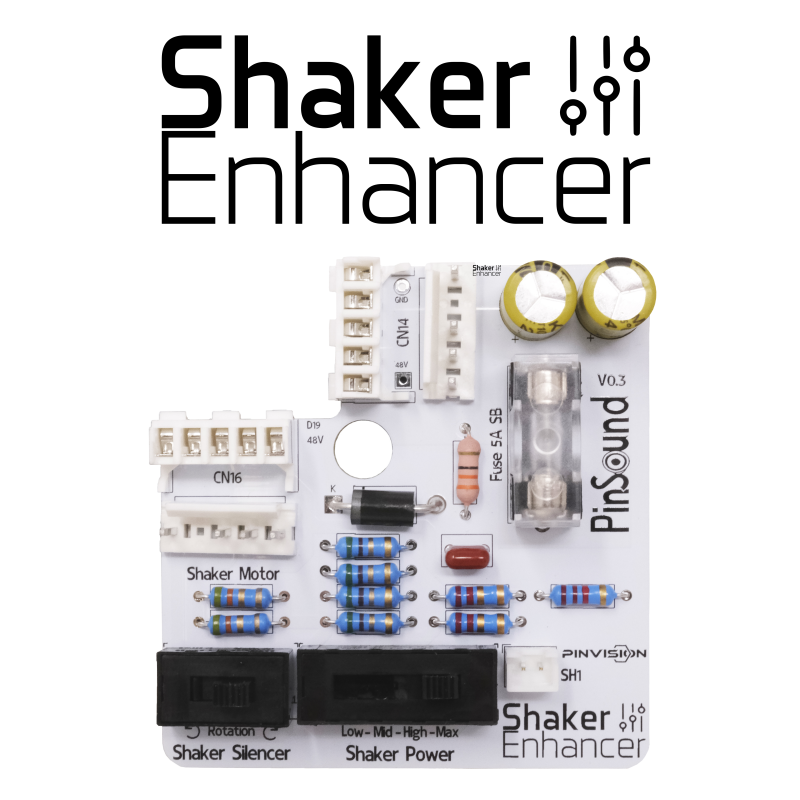 Shaker Enhancer Board - Stern Spike 1 & 2!