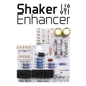 Shaker Enhancer Board - Stern Spike 1 & 2!