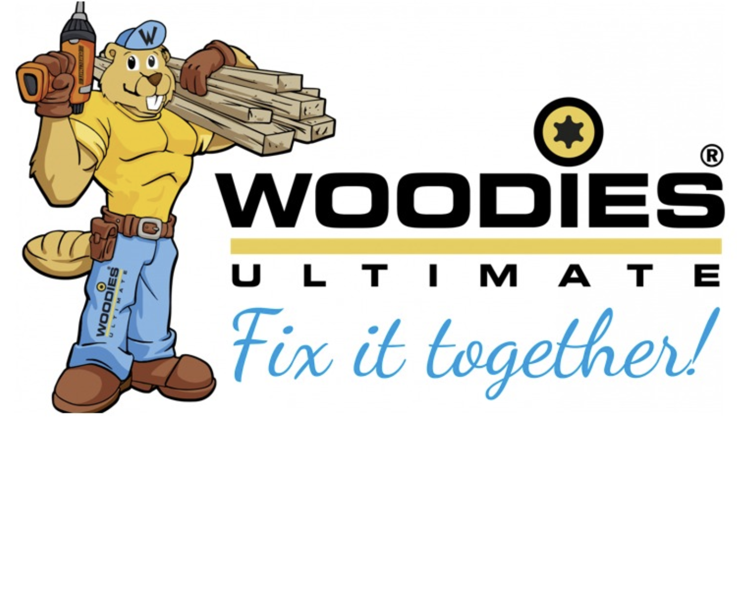 Woodies® Ultimate Shield Outdoor 5,0 x 70/40 försänkt huvud T25 (200 st.)
