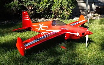 Extreme Flight Laser 60tum/1.5M XPWR 22cc/T-motor AM600 V3 Red/White