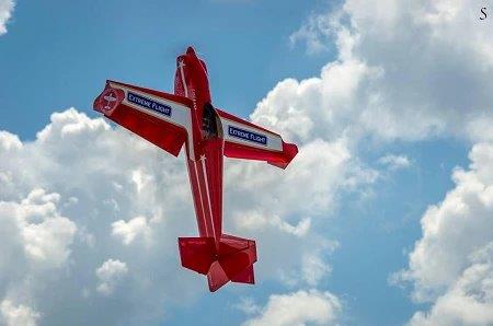 Extreme Flight Laser 60tum/1.5M XPWR 22cc/T-motor AM600 V3 Red/White - 5