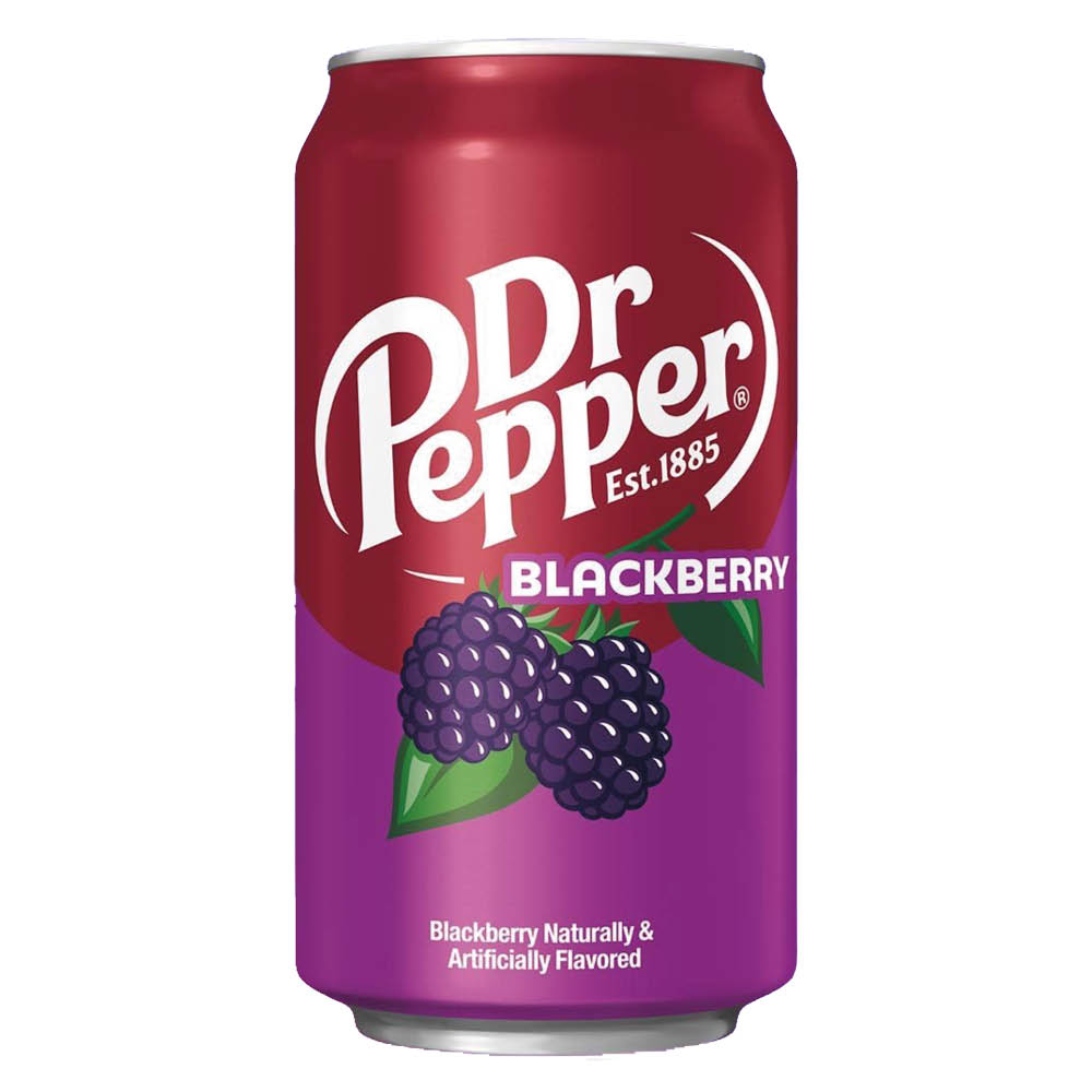 Dr Pepper Blackberry 355 ml