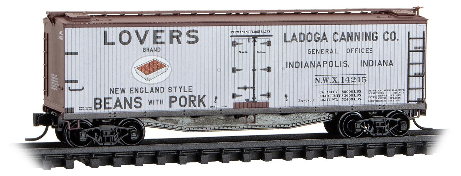 Dbl sheated reefer Ladoga Canning #14245