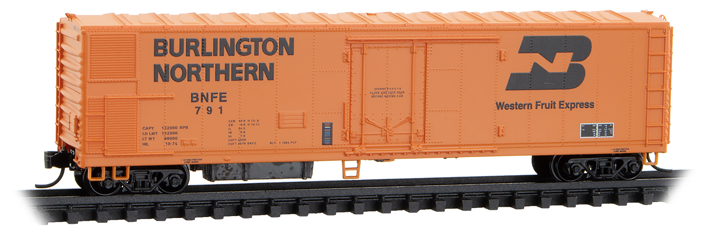 Reefer 50" w/o roofwalk BNFE #791
