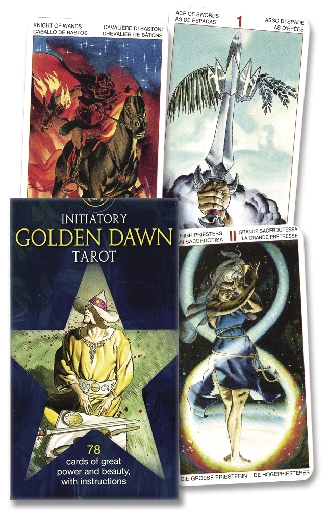  Initiatory Tarot Of The Golden Dawn