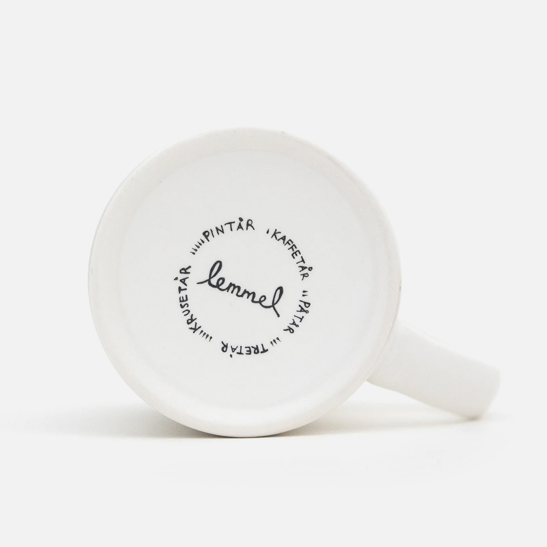 Lemmel - Kaffekopp Keramik Betänk 210ml - 2