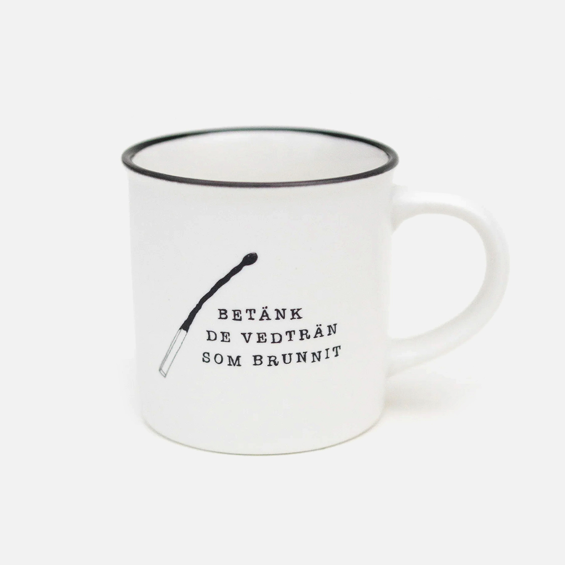 Lemmel - Kaffekopp Keramik Betänk 210ml