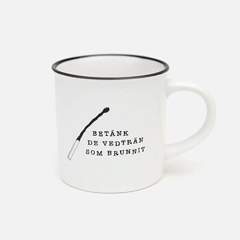 Lemmel - Kaffekopp Keramik Betänk 210ml