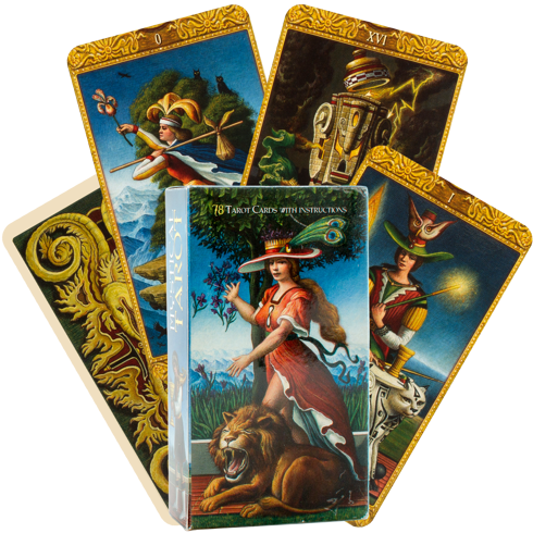 Mystical Tarot - Costa Giuliano