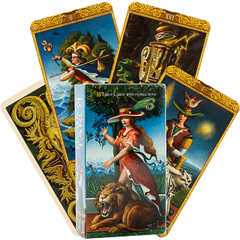 Mystical Tarot - Costa Giuliano