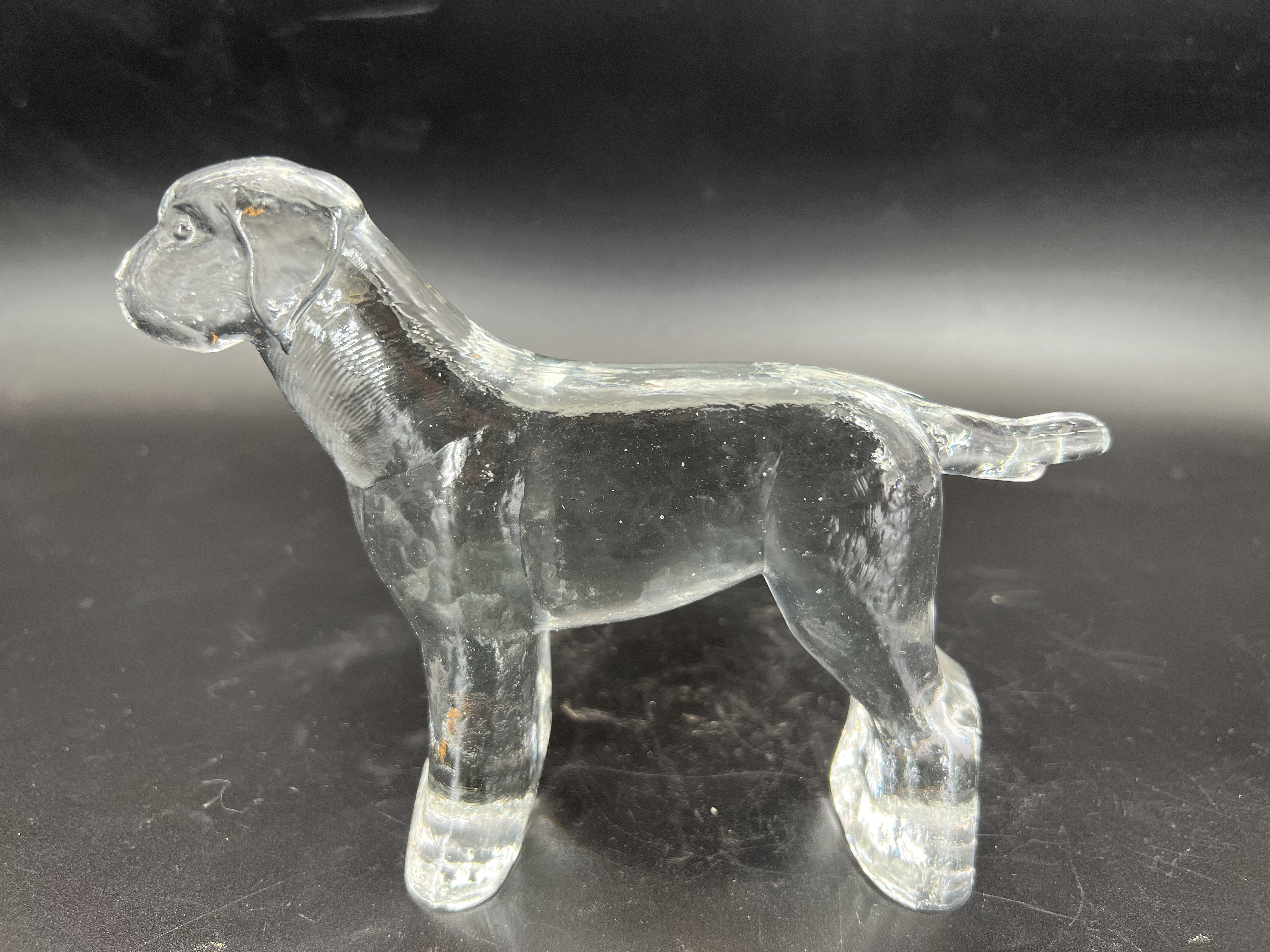 Kosta, Bertil Vallien, " Labrador " from the series Kennel - 2