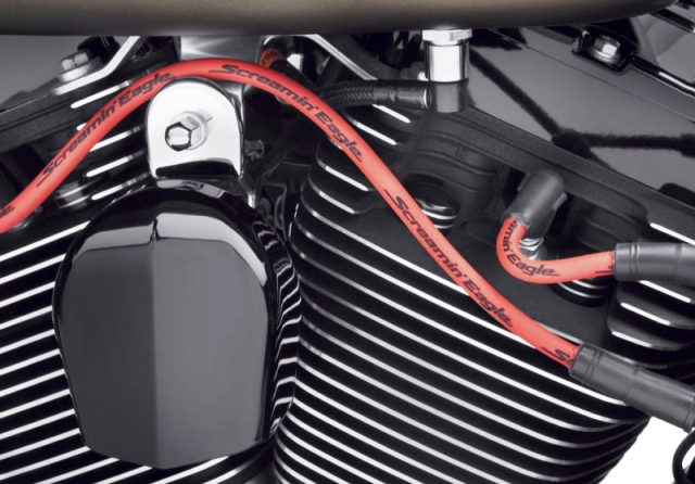 T/Kabel, S/Eagle 2018- Softail,  Röda