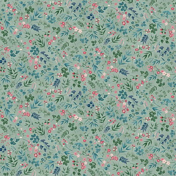 Tyg Andover Kasumi teal, Makower UK