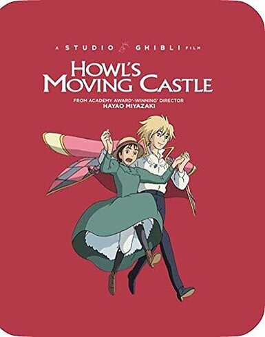 Howl's Moving Castle - Limited Edition Steelbook (BLU-RAY + DVD)
