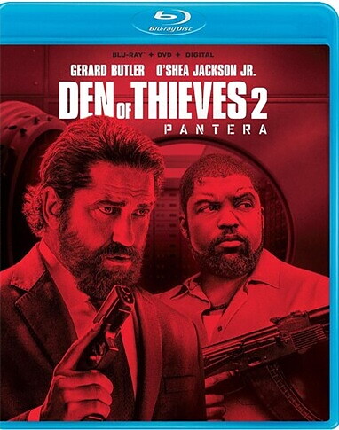 Den Of Thieves 2: Pantera (BLU-RAY + DVD)