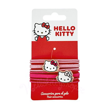 Hello Kitty Hårsnoddar 8 pack