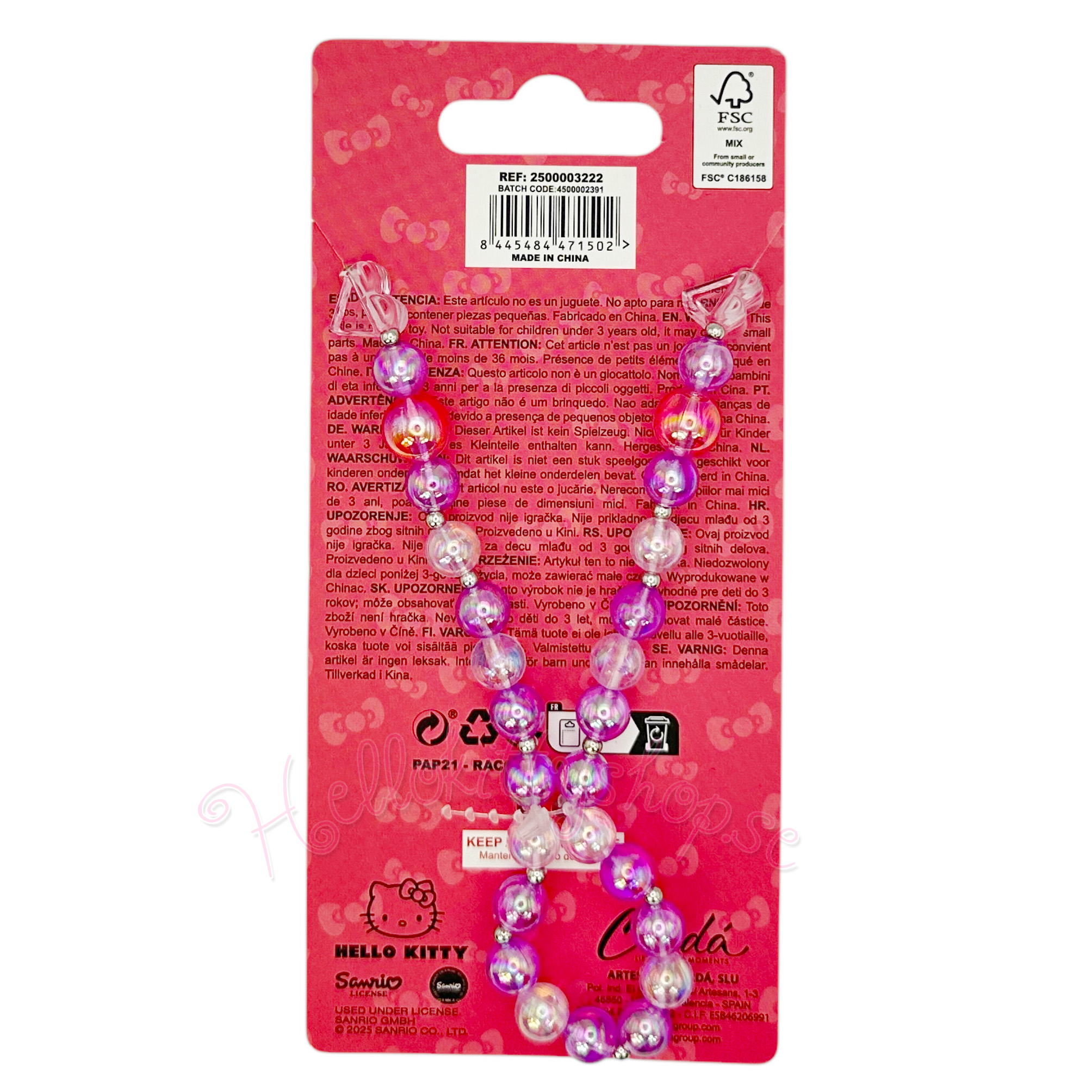 Hello Kitty Halsband  - 2
