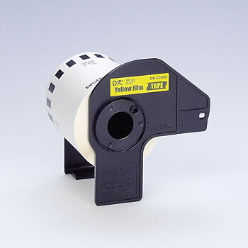 Etikett DK2260 15,24mx62mm gul
