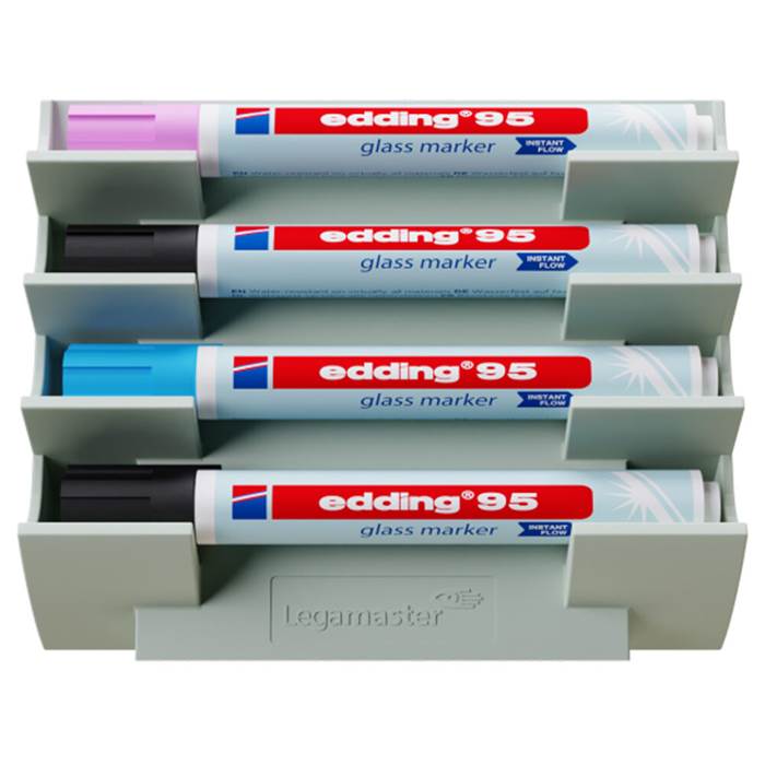 Pennhållare glastavla sage gre - 4