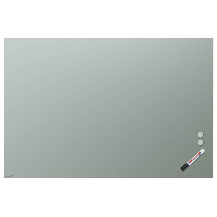 Glastavla matt 100x150 sage gr