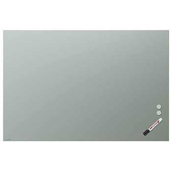 Glastavla matt 100x150 sage gr