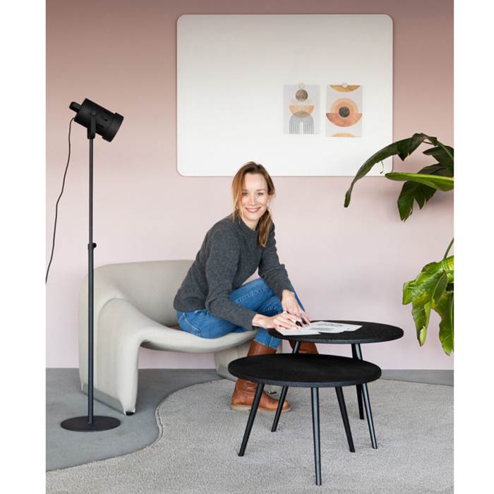 Glastavla RC matt 100x150 warm - 3