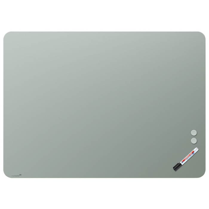 Glastavla RC matt 90x120 sage