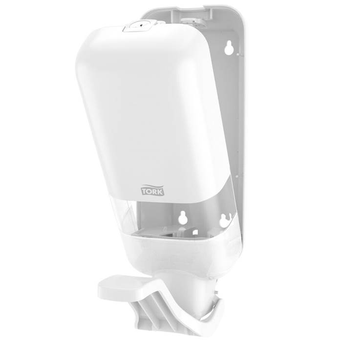 Dispenser S4 Armbågsfattn Vit - 2