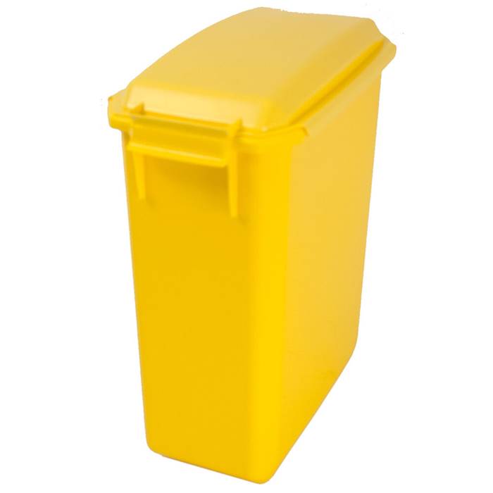 Soptunna Patricia 60L Gul - 2
