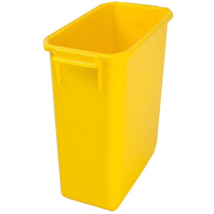 Soptunna Patricia 60L Gul