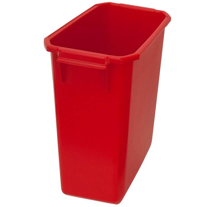 Soptunna Patricia 60L Röd