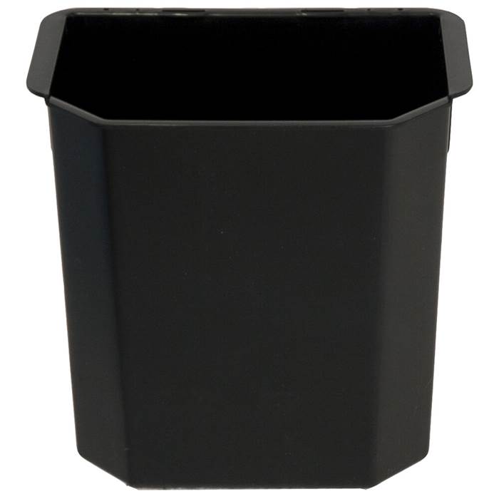 Plastkärl 9L insats svart
