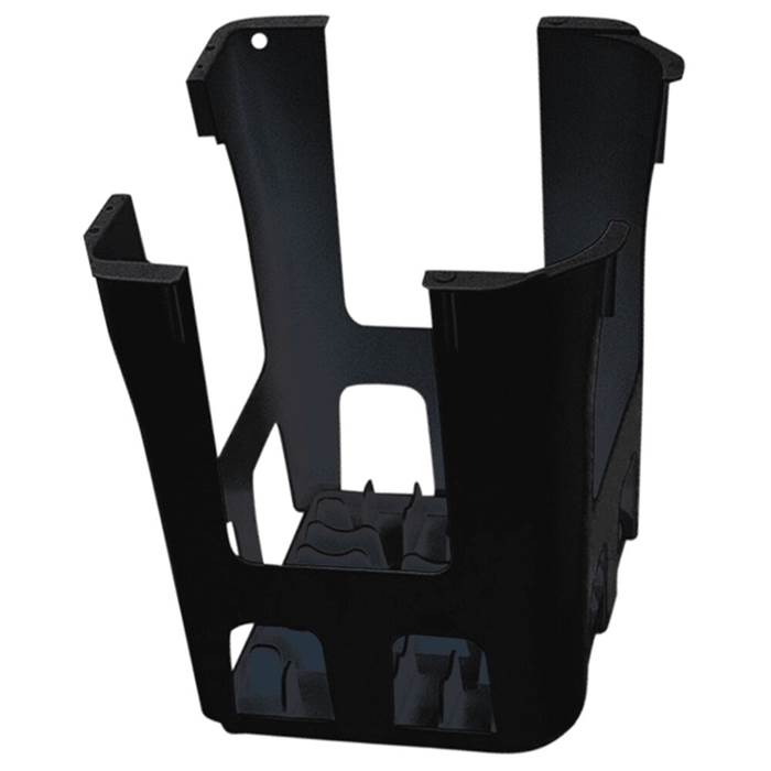 Plastkärl 9,5L org flex svart