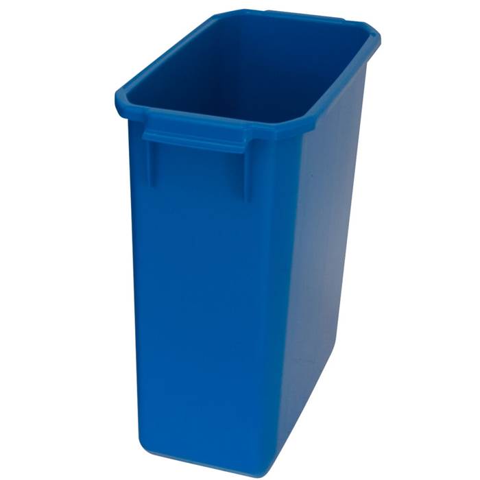 Soptunna Patricia 60L Blå