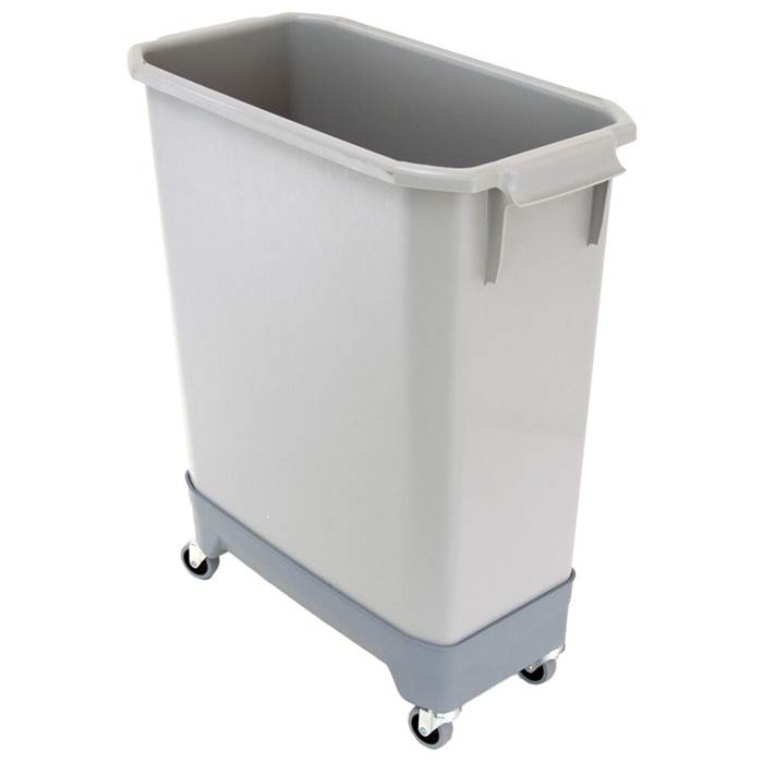 Vagn till plastkärl 60L plast - 2