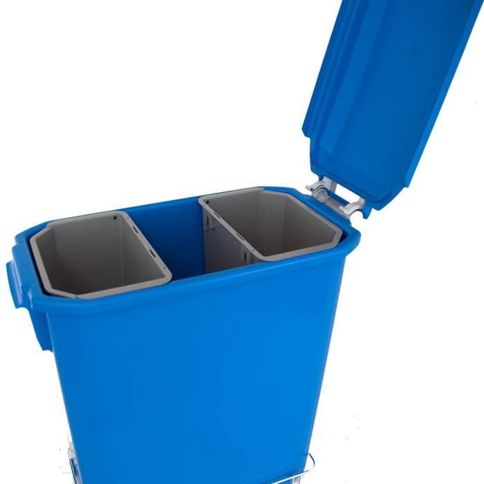 Plastkärl 9 L insats grå - 5