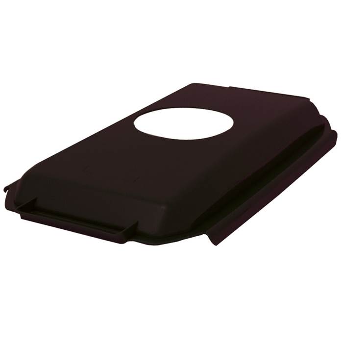 Lock t 60L m runt hål svart