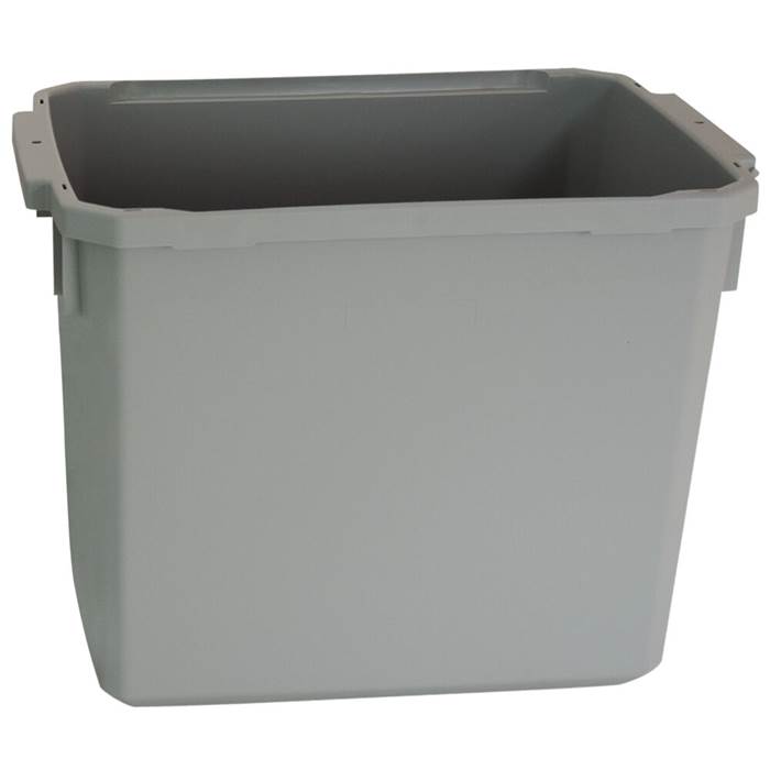 Plastkärl 25L Livsmedelsgk Grå - 2